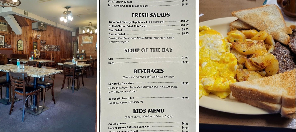 9 Mile Grill Menu