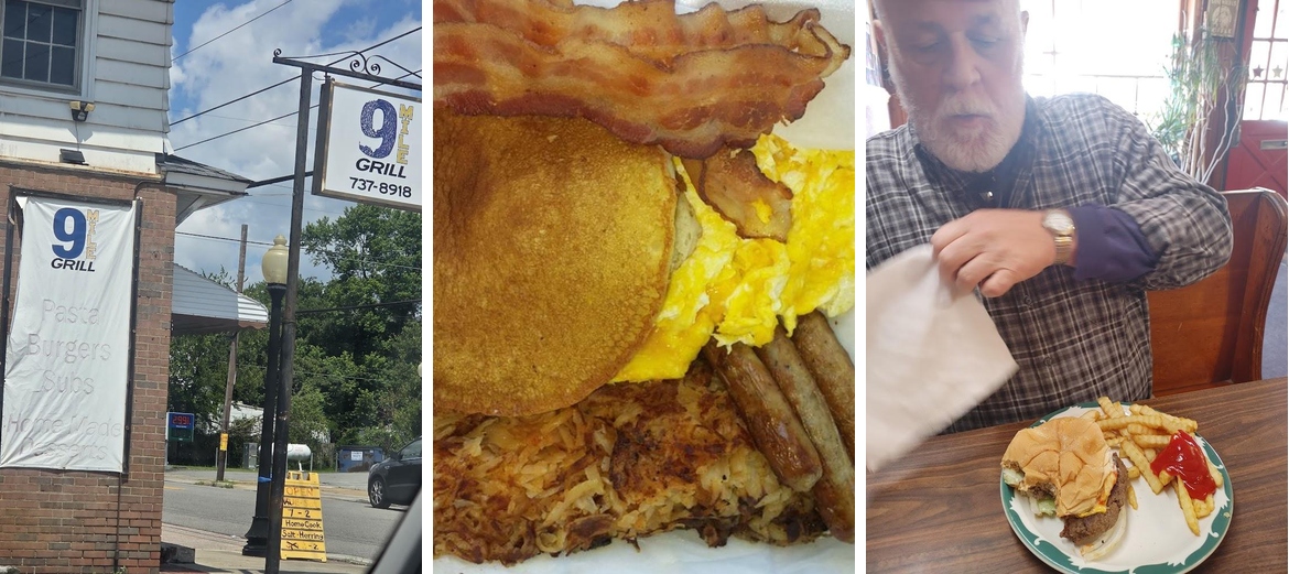 9 Mile Grill Menu