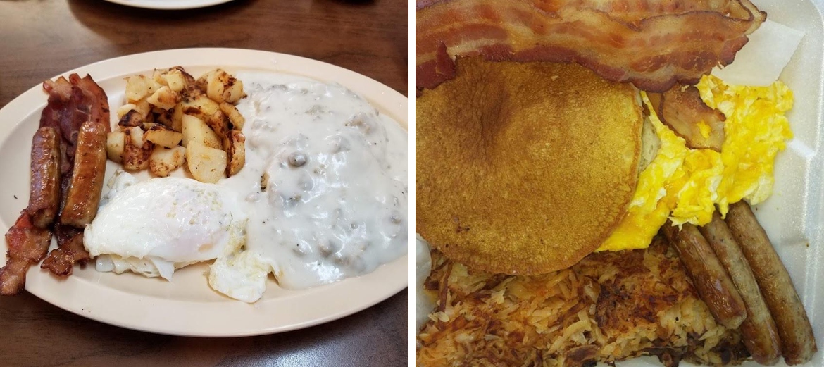 9 Mile Grill Menu